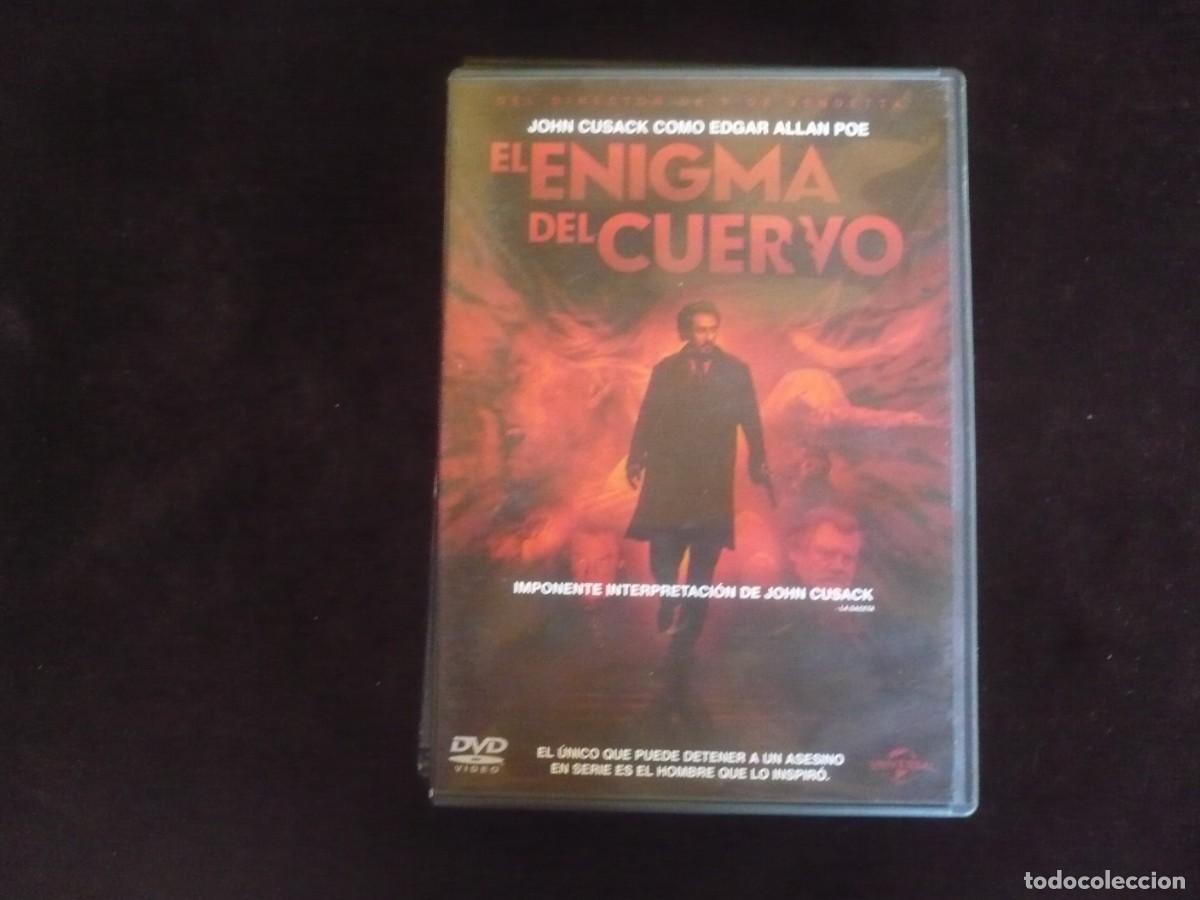 Cine: el enigma del cuervo - john cusack - dvd casi como nuevo