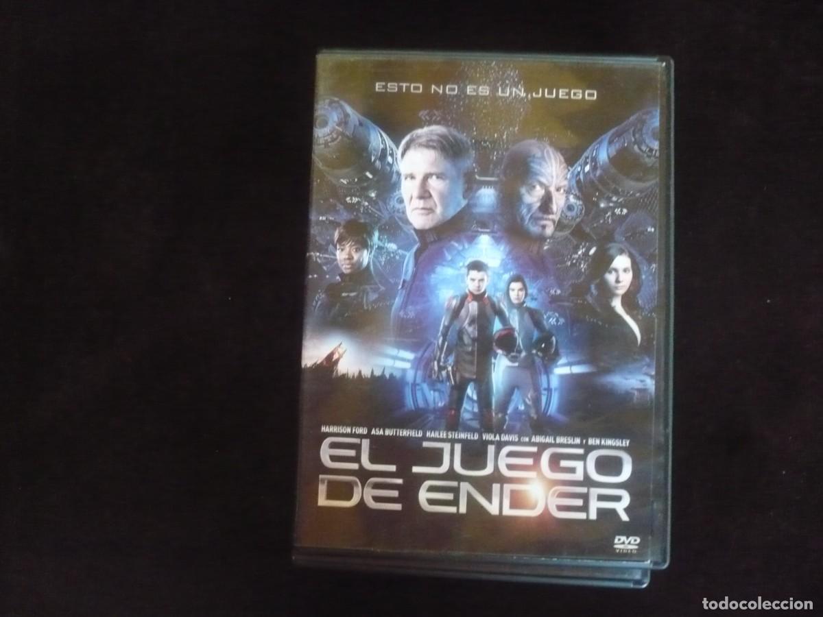 Cine: el juego de ender harrison ford- dvd casi como nuevo
