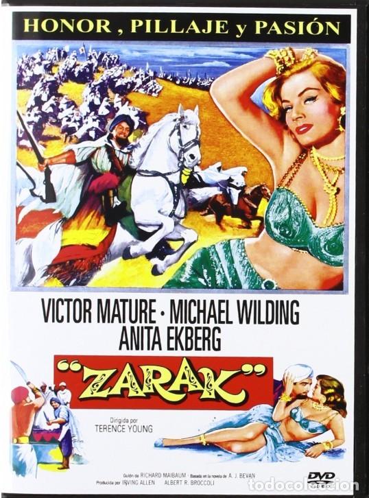 Cine: Zarak DVD Como nuevo