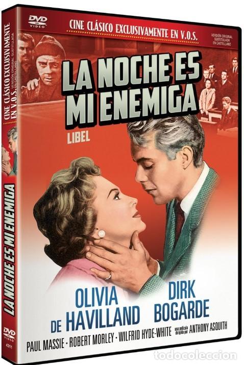 Cine: La Noche Es Mi Enemiga DVD Como nuevo