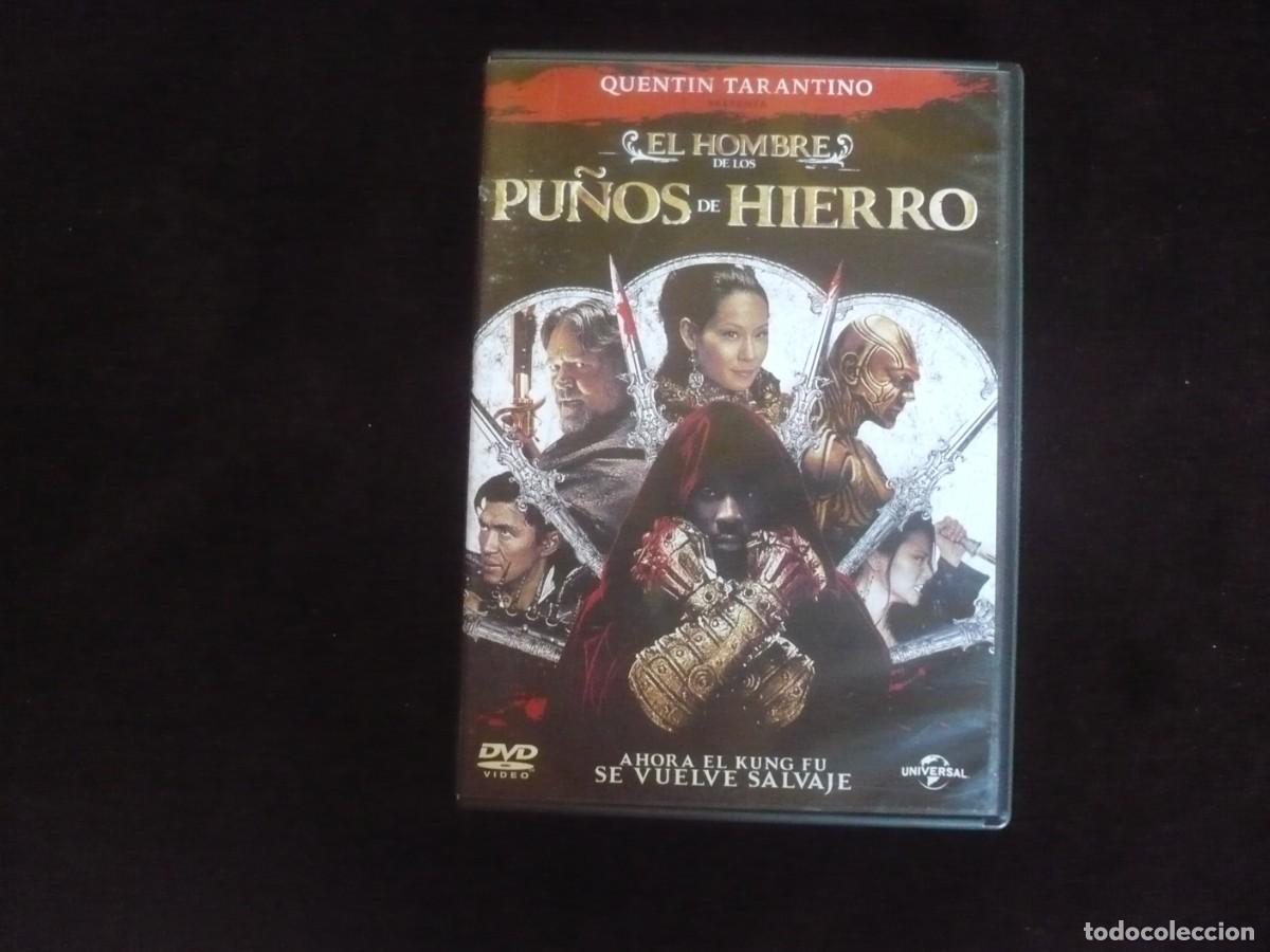 Cine: el hombre de los pu&ntilde;os de hierro - de quentin tarantino - dvd casi como nuevo