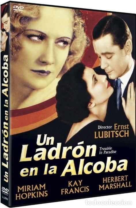 Cine: Un Ladr&oacute;n En La Alcoba DVD Como nuevo