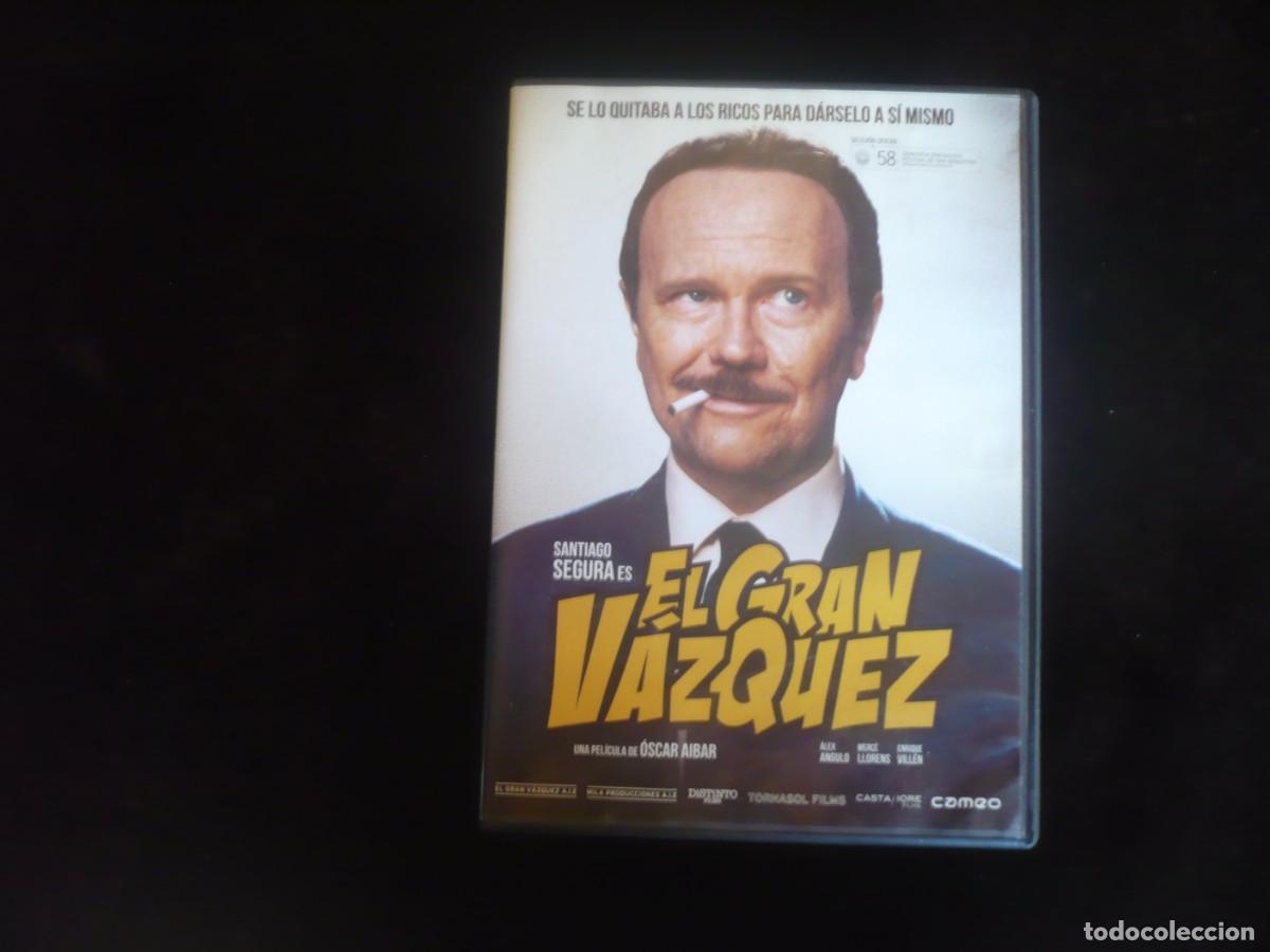 Cine: el gran vazquez - santiago segura - dvd casi como nuevo