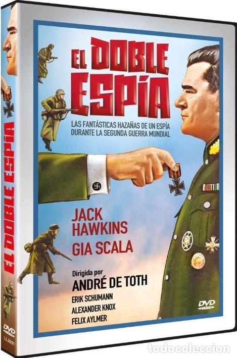Cine: El Doble Esp&iacute;a DVD Como nuevo