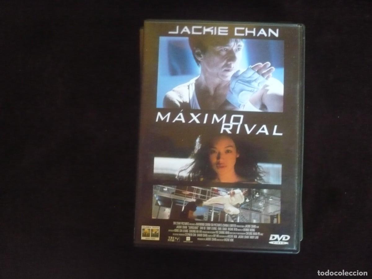 Cine: maximo rival - jackie chan- dvd casi como nuevo