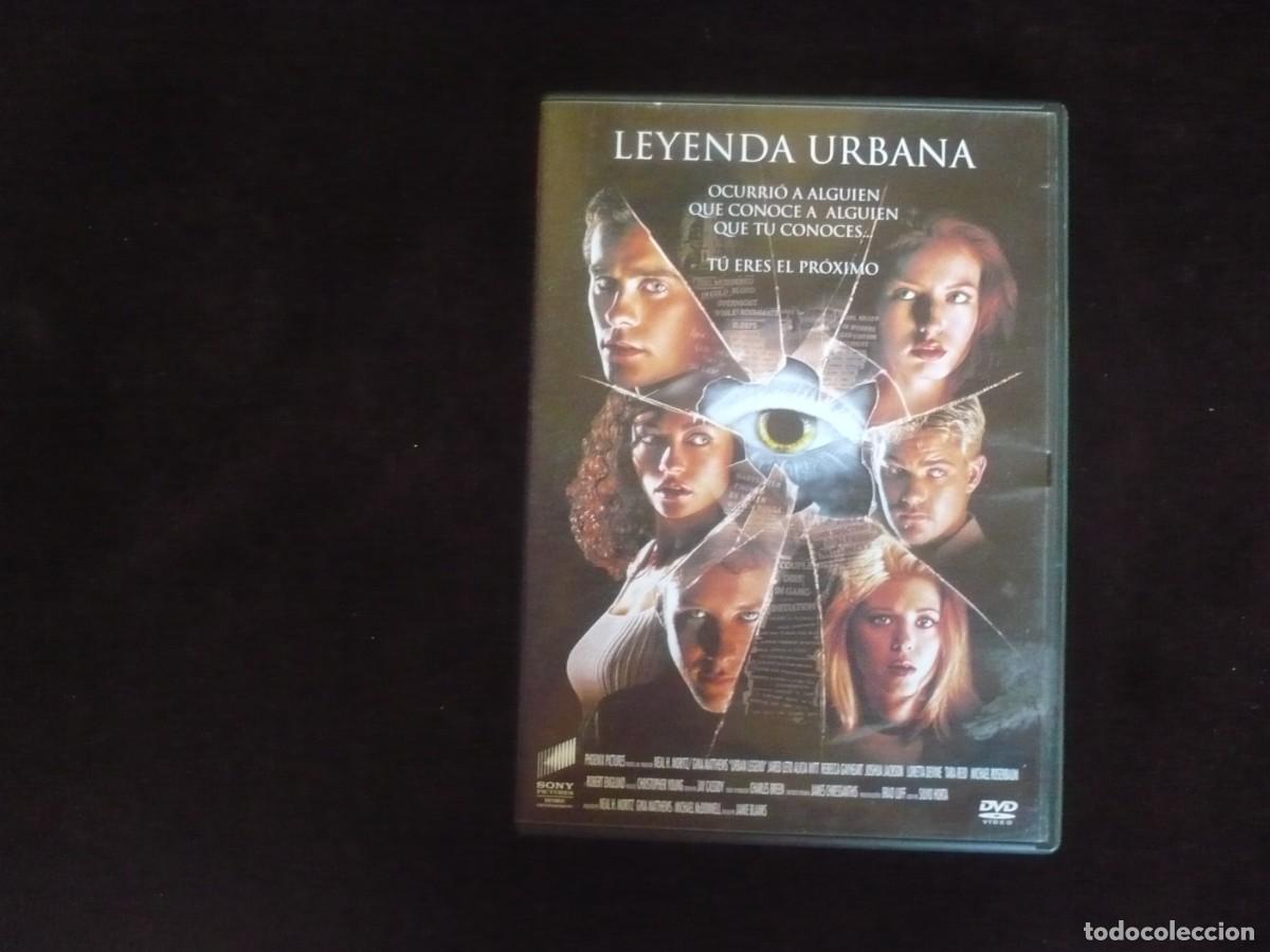 Cine: leyenda urbana - dvd casi como nuevo