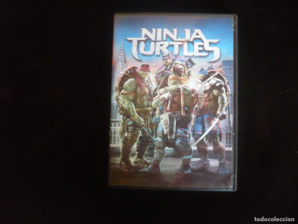 Cine: ninja turtles - dvd casi como nuevo