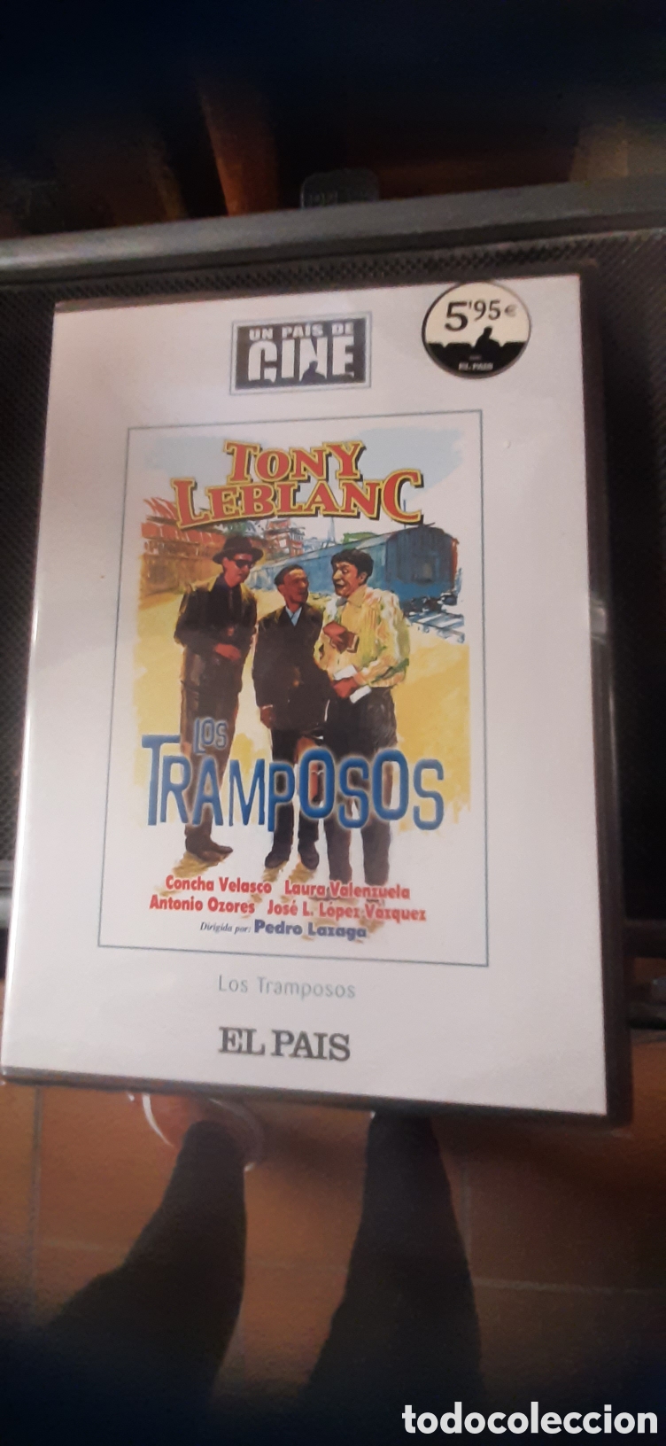 Cine: Los tramposos dvd toni Leblanc