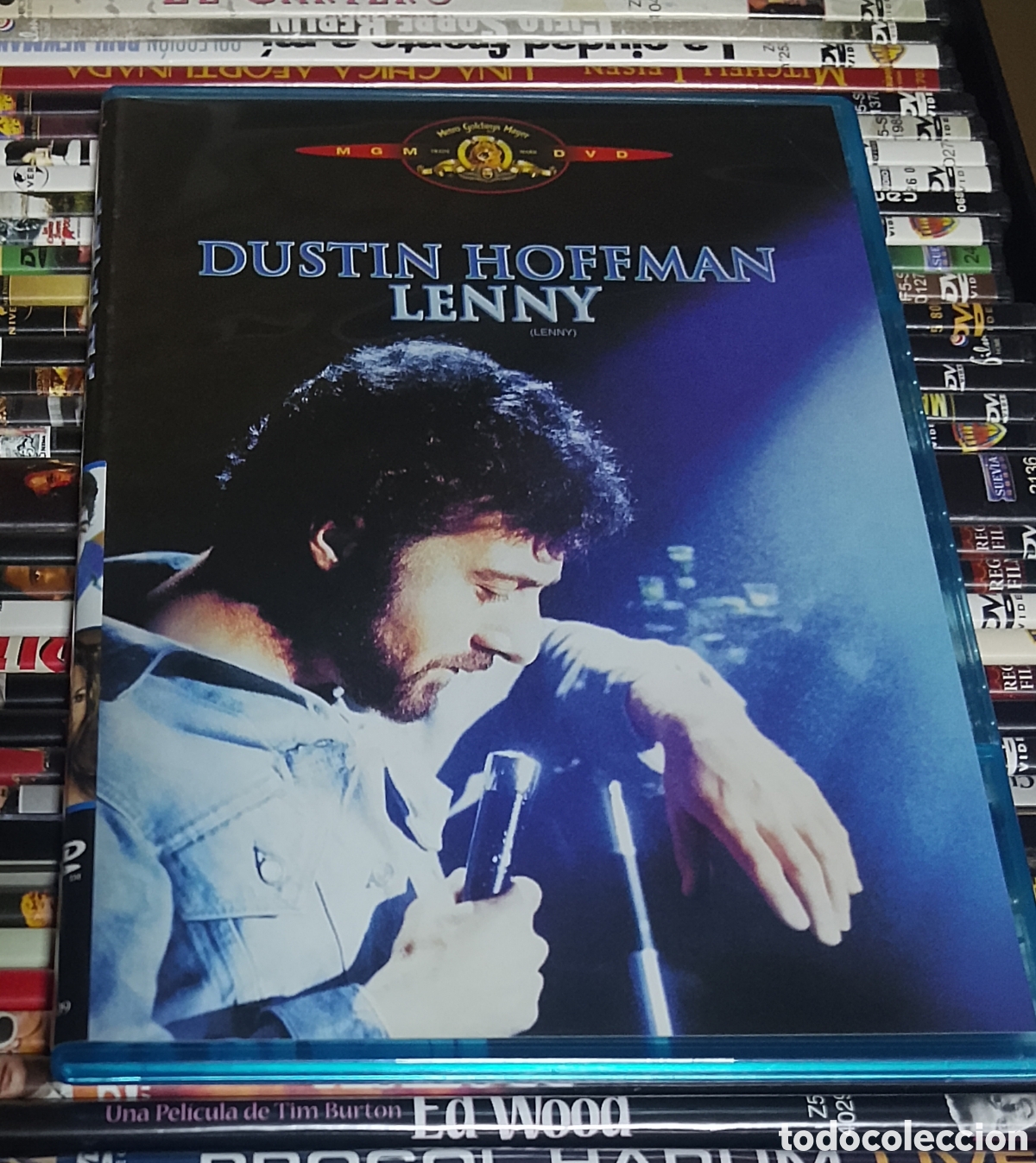 Cine: DVD Lenny Dustin Hoffman