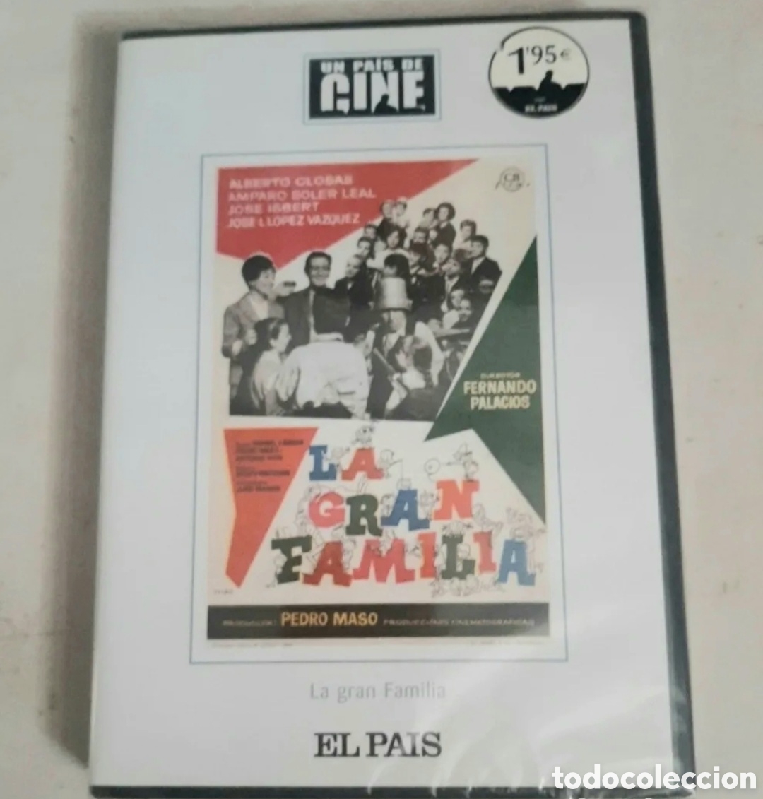 Cine: La gran familia dvd pel&iacute;cula