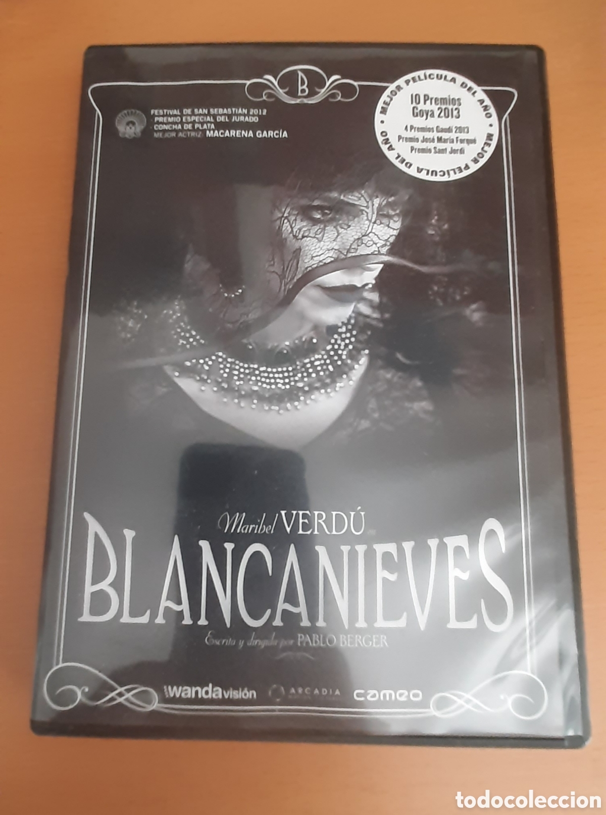 Cine: blancanieves dvd pel&iacute;cula