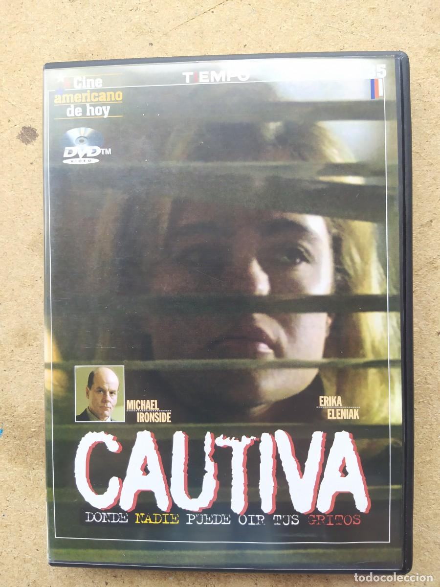 Cine: CAUTIVA. DVD EN BUEN ESTADO