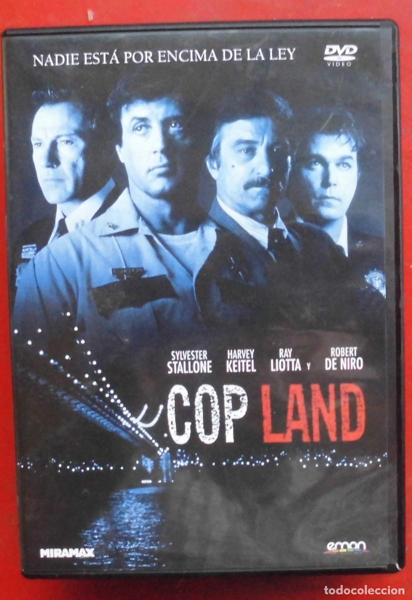 Cine: COP LAND. DVD NUEVO...