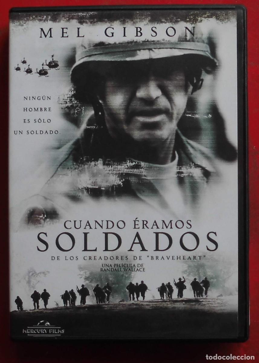 Cine: CUANDO &Eacute;RAMOS SOLDADOS. DVD EN BUEN ESTADO