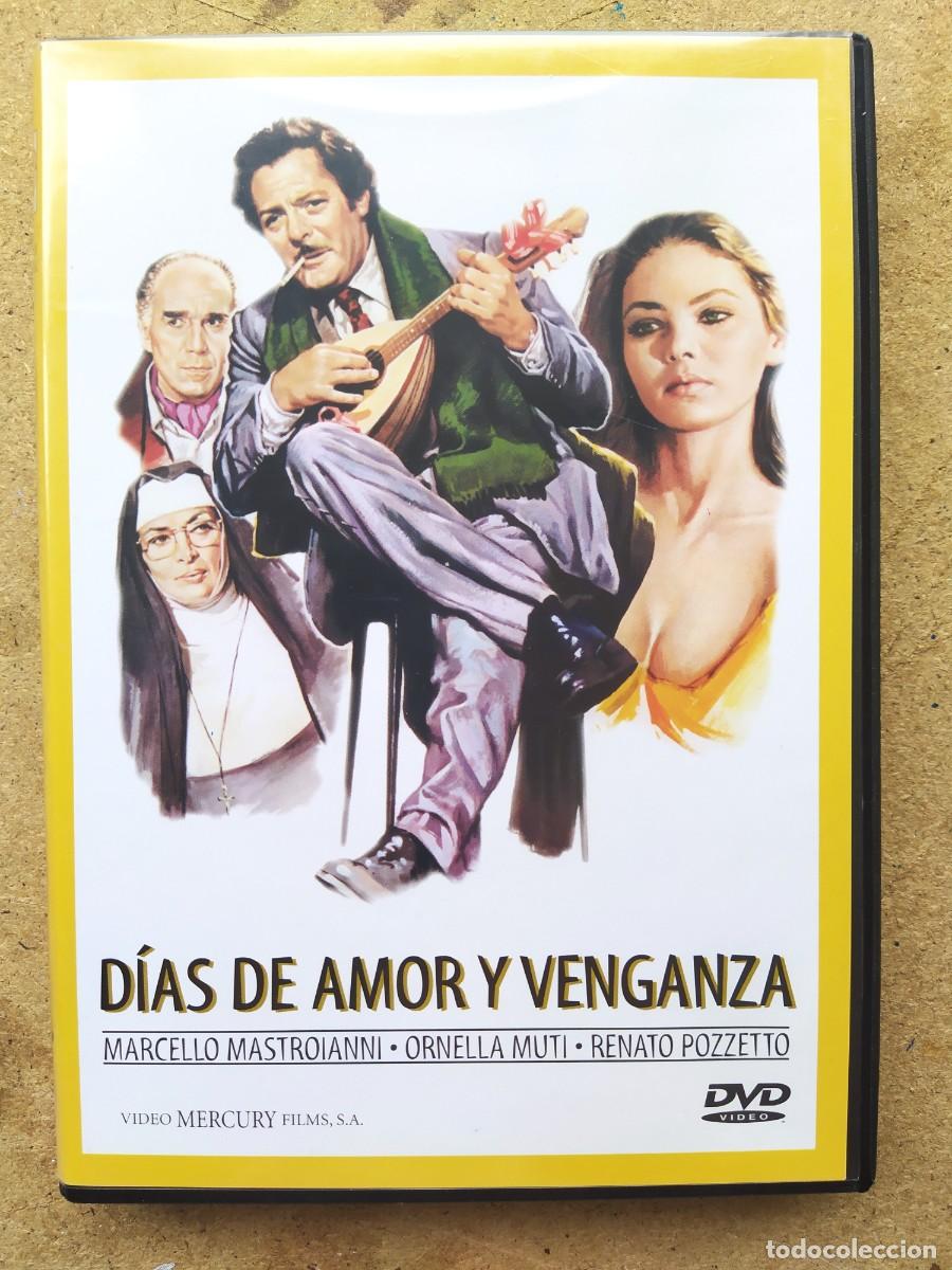 Cine: D&Iacute;AS DE AMOR Y VENGANZA. DVD EN BUEN ESTADO