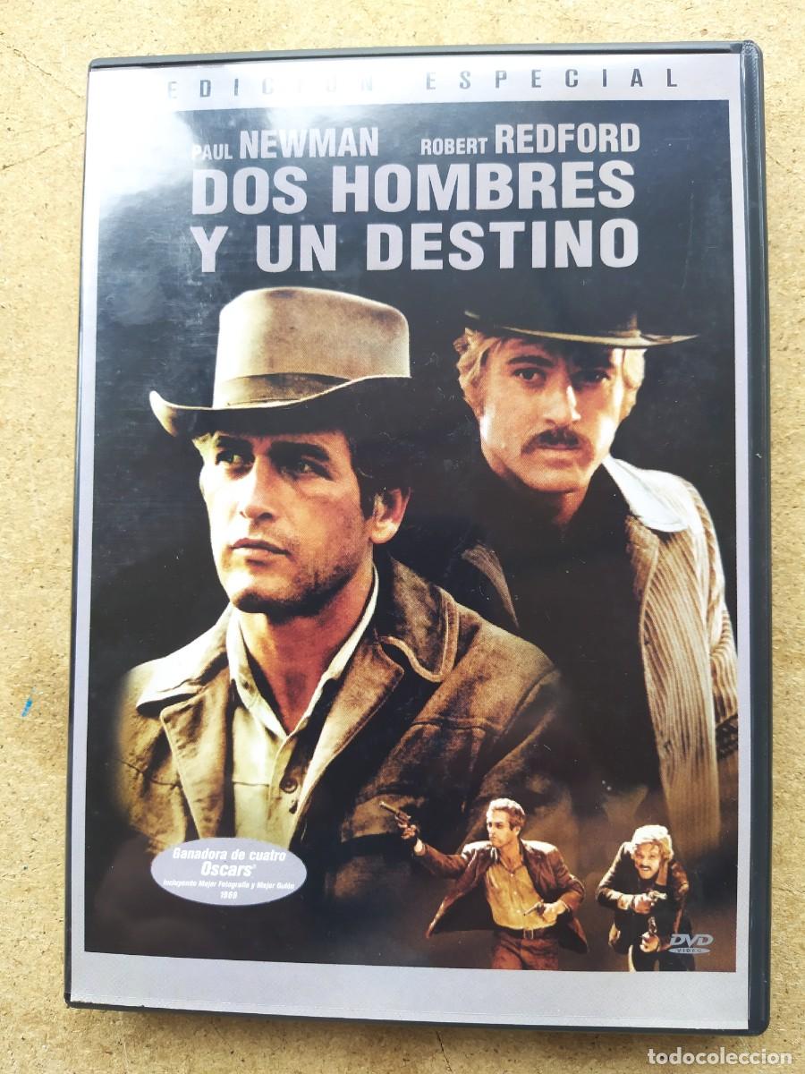 Cine: DOS HOM BRES Y UN DESTINO. DVD EN BUEN ESTADO