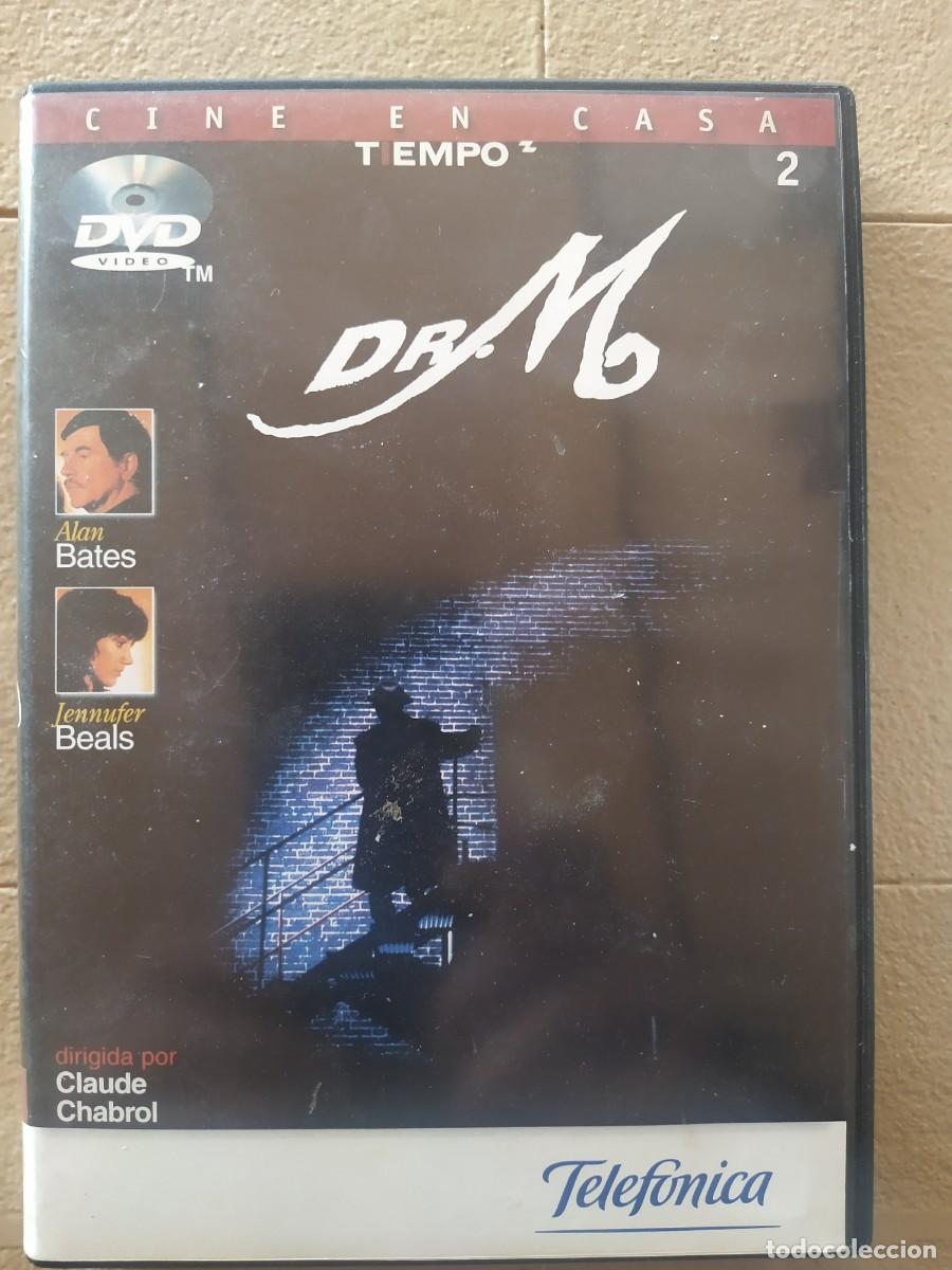 Cine: DR. M. DVD EN BUEN ESTADO