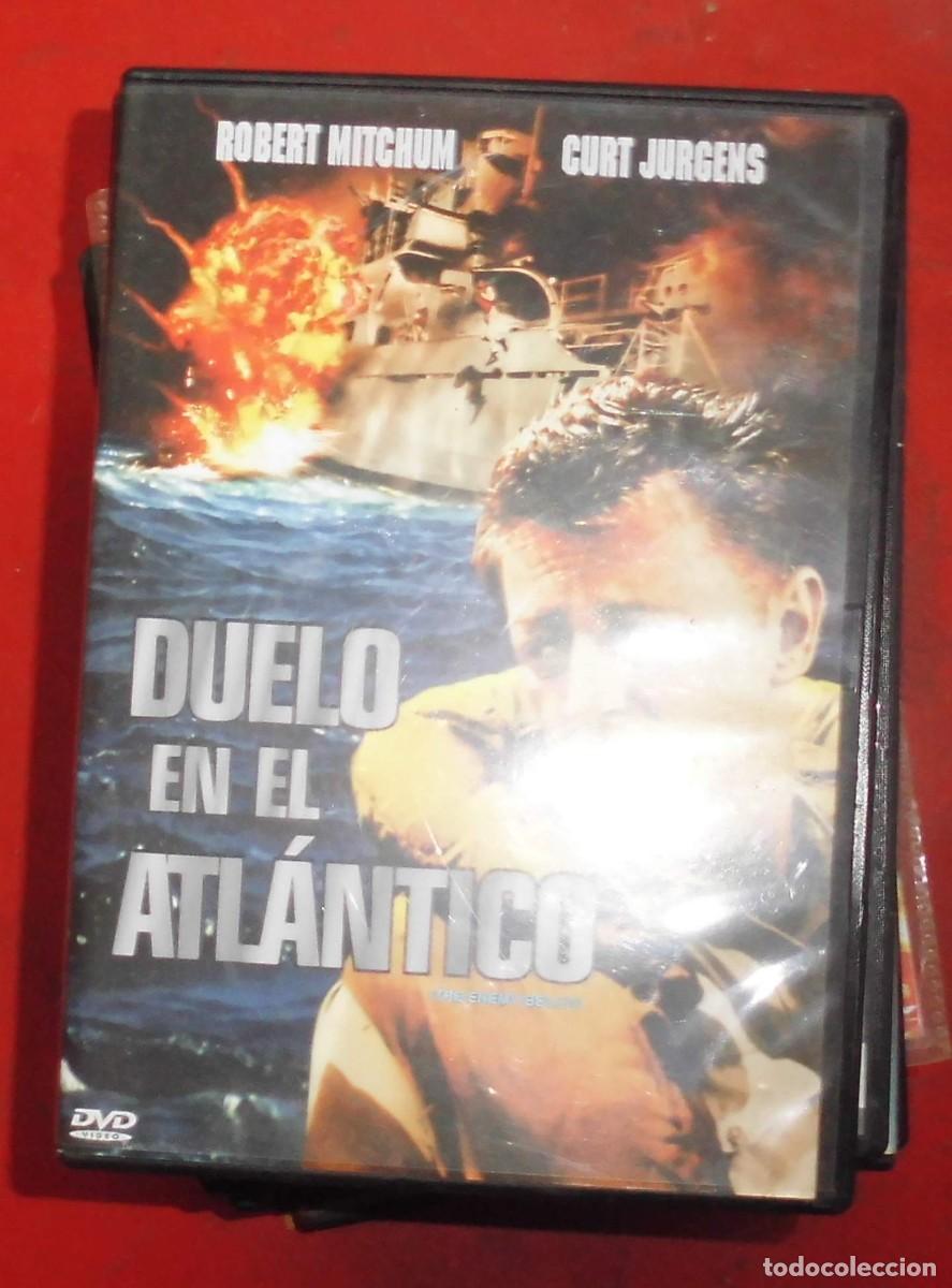 Cine: DUELO EN EL ATL&Aacute;NTICO. DVD EN BUEN ESTADO