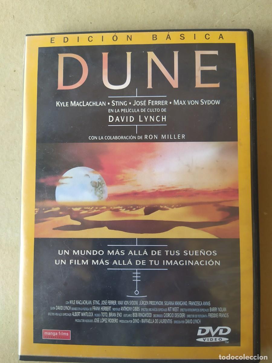 Cine: DUNE. DVD EN BUEN ESTADO