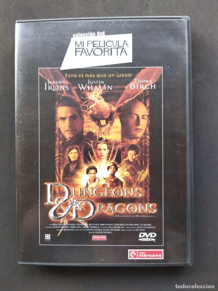 Cine: DUNGEOS & DRAGONS. DVD EN BUEN ESTADO