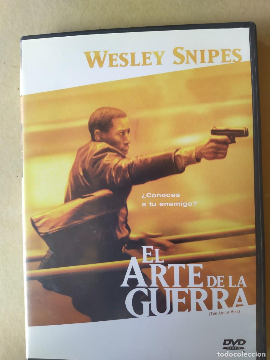 Cine: EL ARTE DE LA GUERRA. DVD EN BUEN ESTADO