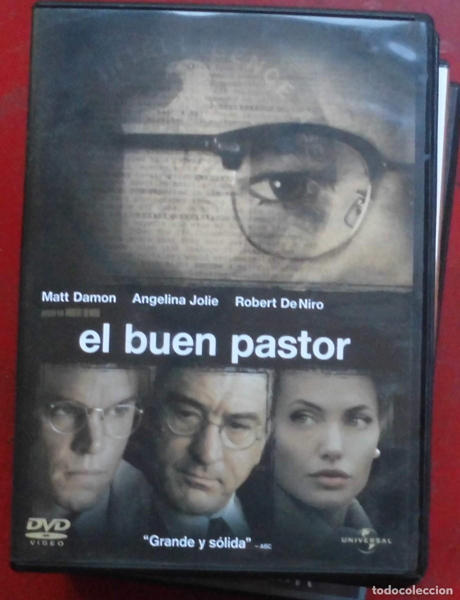 Cine: EL BUEN PASTOR. DVD EN BUEN ESTADO
