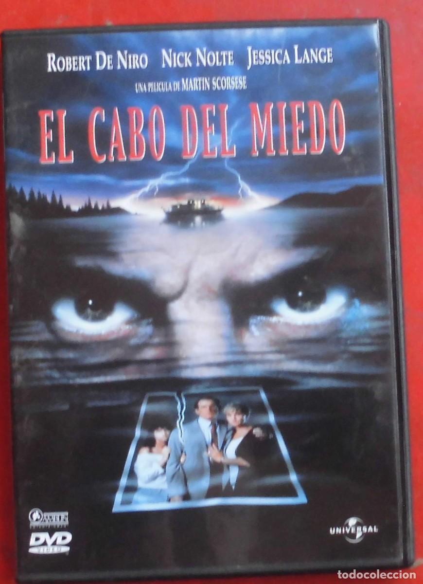 Cine: EL CABO DEL MIEDO. DVD EN BUEN ESTADO
