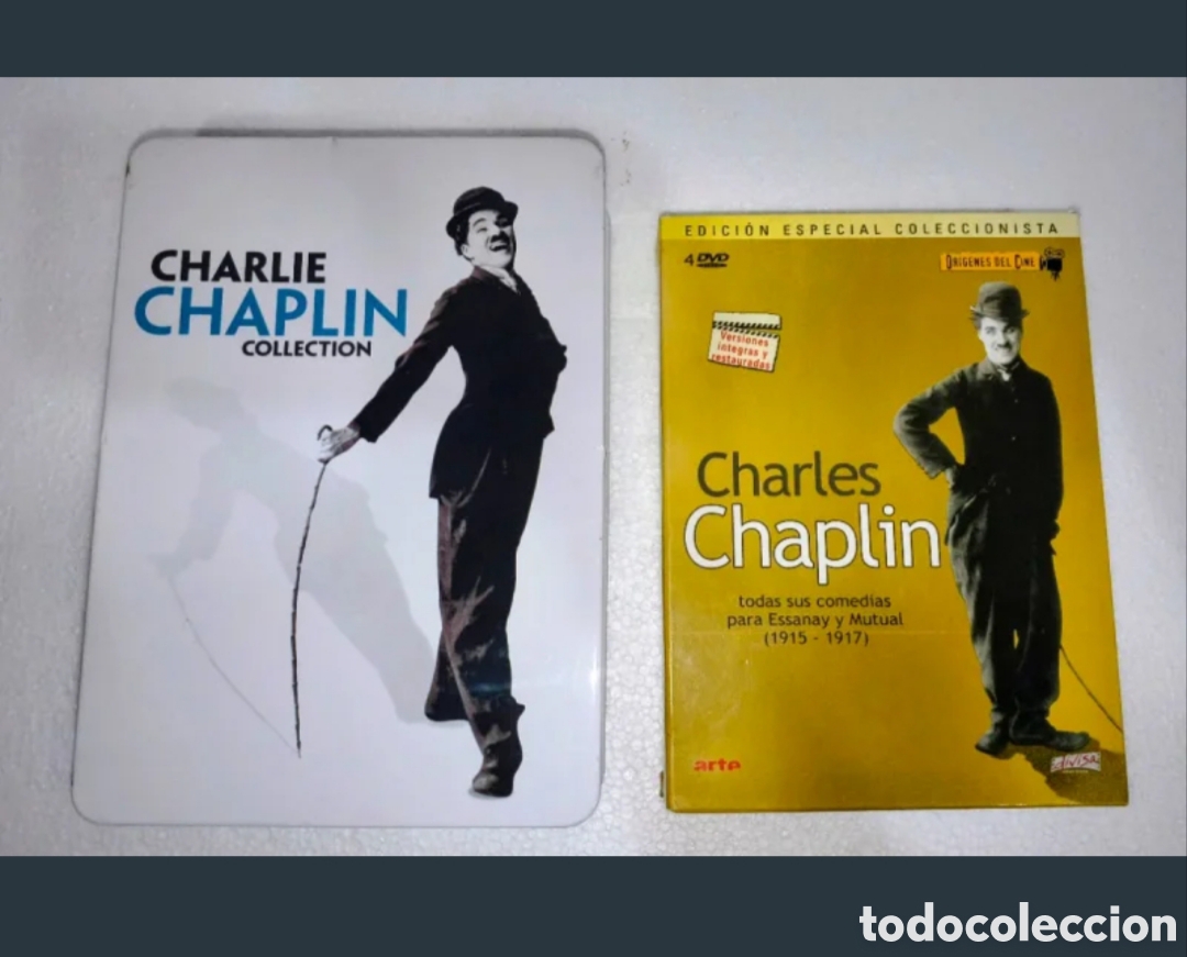 Cine: Colecci&oacute;n Charlie Chaplin DVD