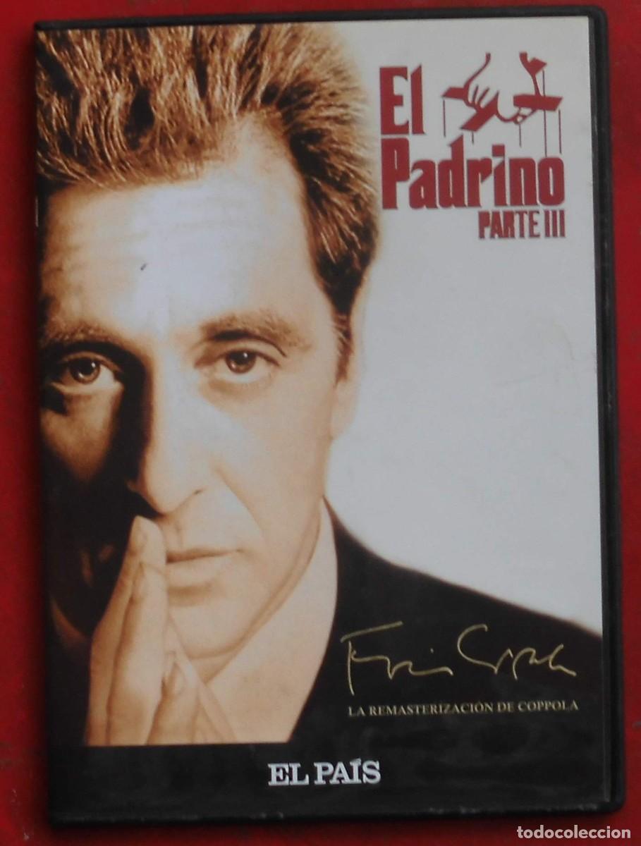 Cine: EL PADRINO III. DVD EN BUEN ESTADO