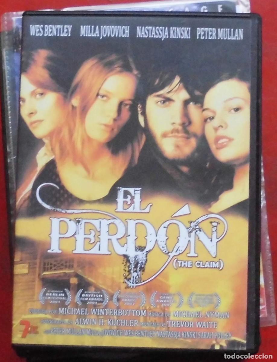 Cine: EL PERD&Oacute;N. DVD EN BUEN ESTADO