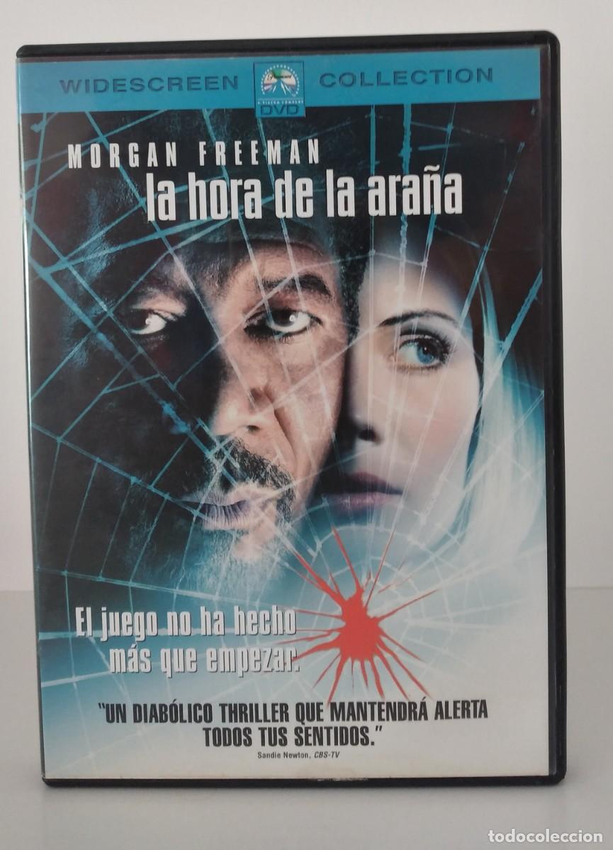 Cine: DVD: La hora de la ara&ntilde;a