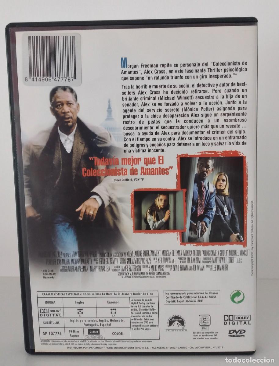 Cine: DVD: La hora de la ara&ntilde;a - Foto 2