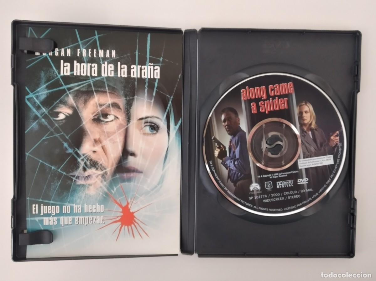 Cine: DVD: La hora de la ara&ntilde;a - Foto 4