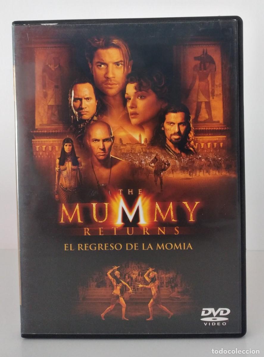 Cine: DVD: El regreso de la momia