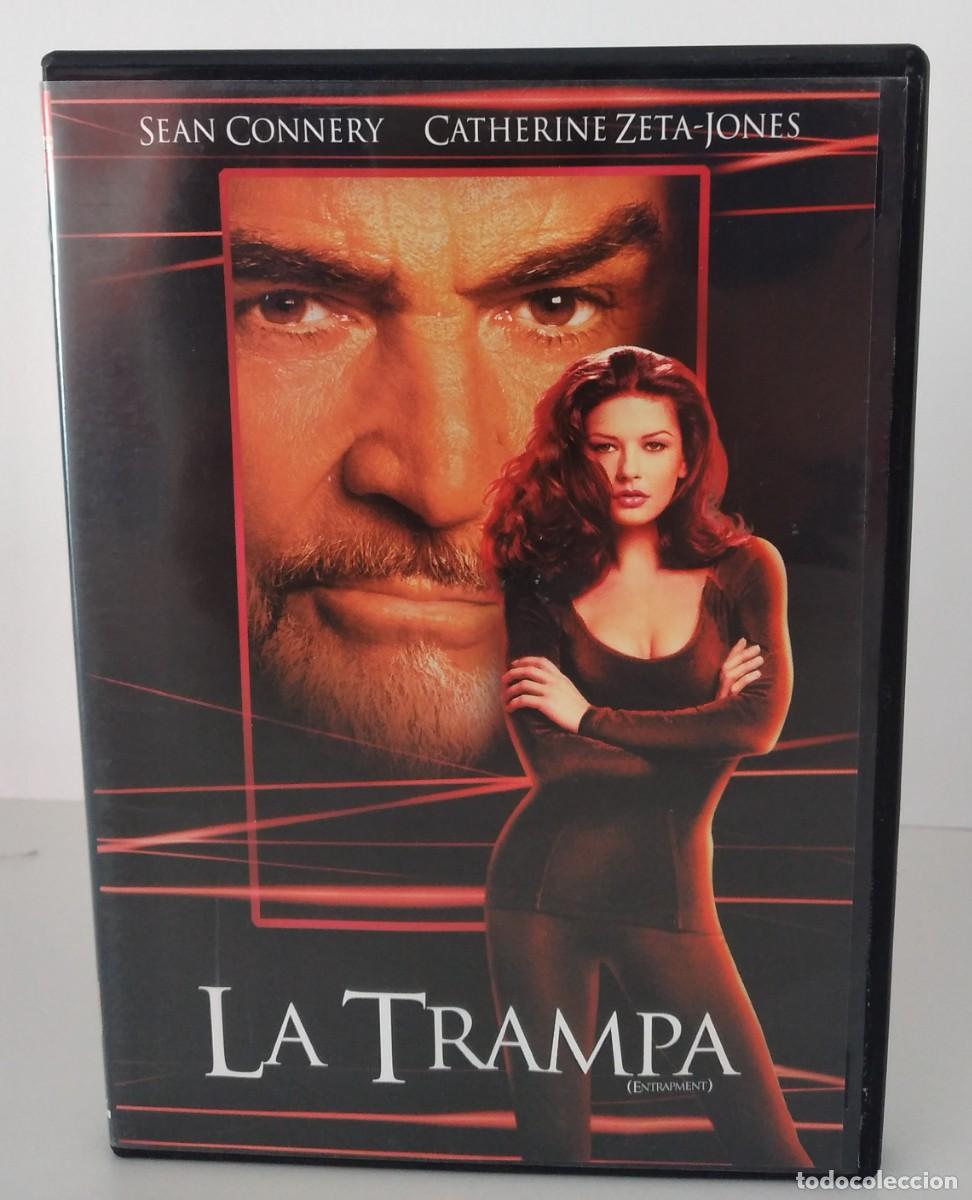 Cine: DVD: La trampa -Sean Connery; Catherine Zeta-Jones
