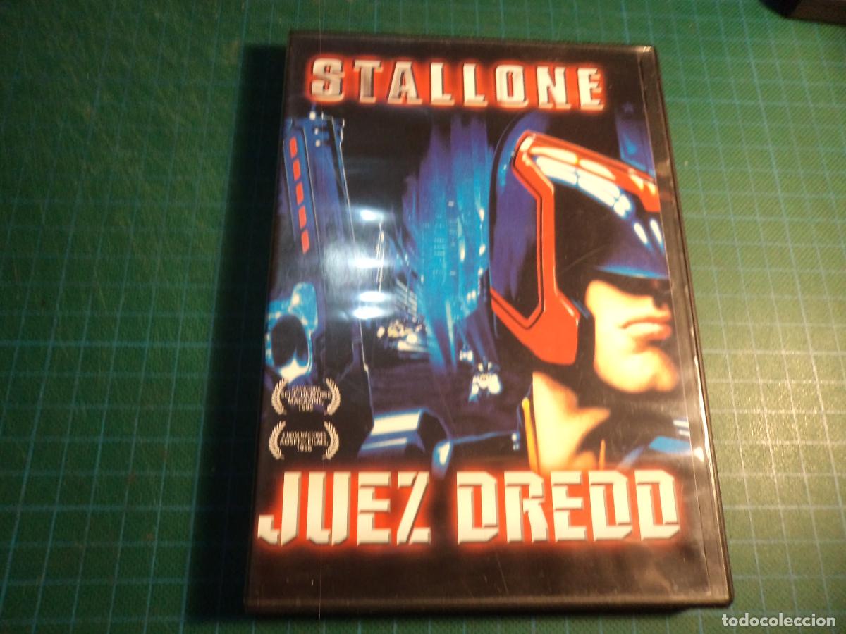 Cine: Juez Dredd. Stallone. (P-63)