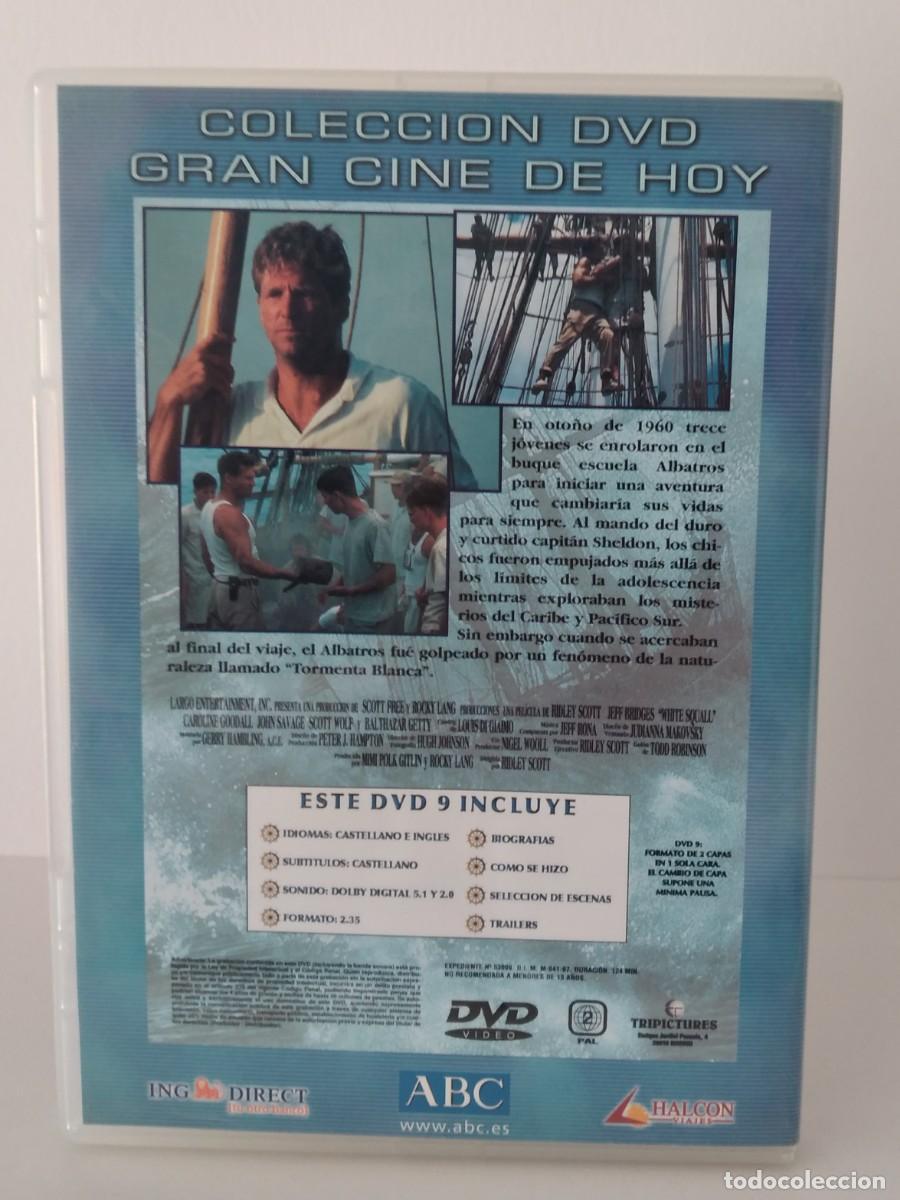Cine: DVD: Tormenta blanca - Foto 2