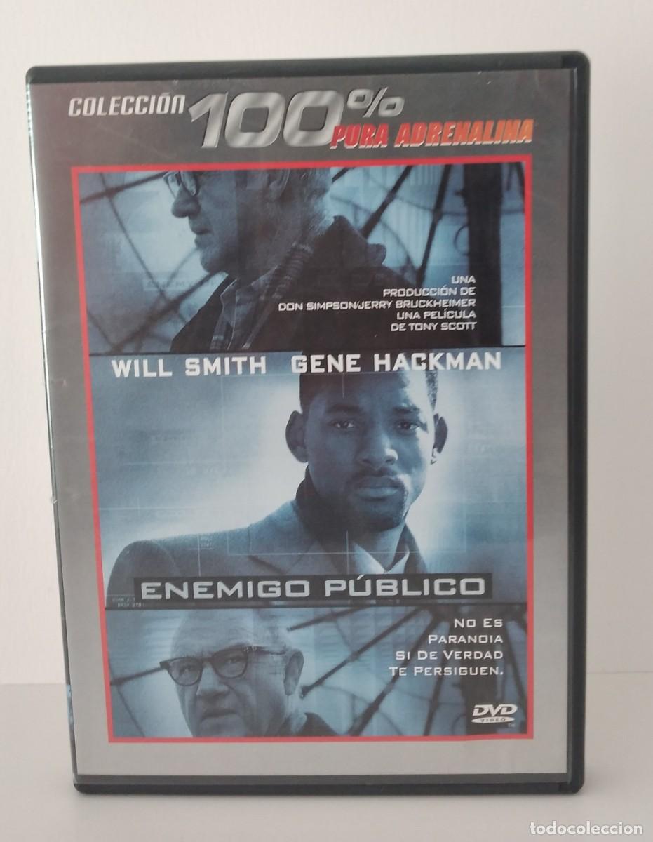 Cine: DVD: Enemigo p&uacute;blico (Will Smith; Gene Hackman)
