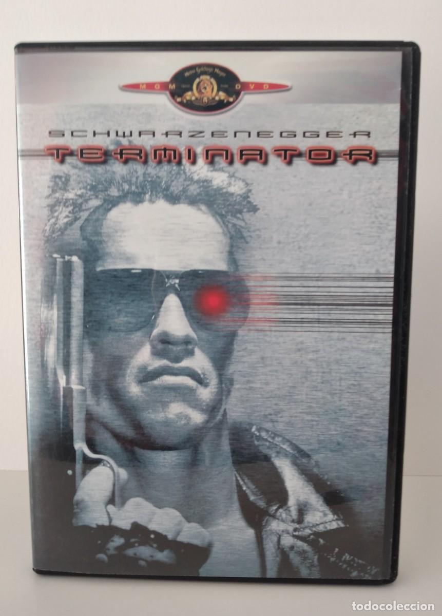 Cine: DVD: Terminator -(Schwarzenegger)