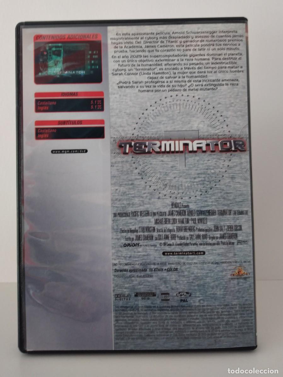 Cine: DVD: Terminator -(Schwarzenegger) - Foto 2