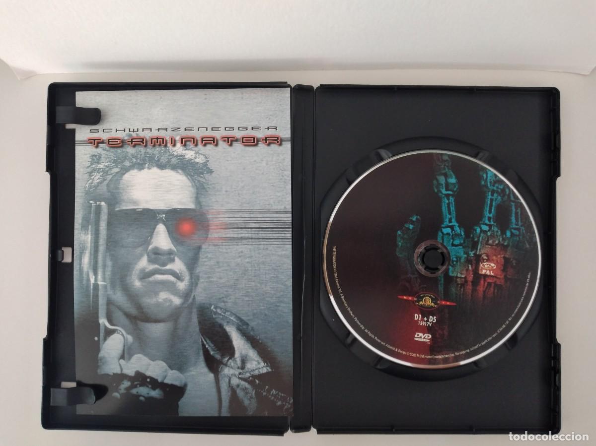 Cine: DVD: Terminator -(Schwarzenegger) - Foto 3