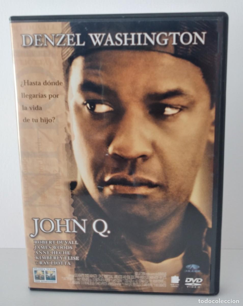 Cine: DVD: John Q. -Denzel Washington