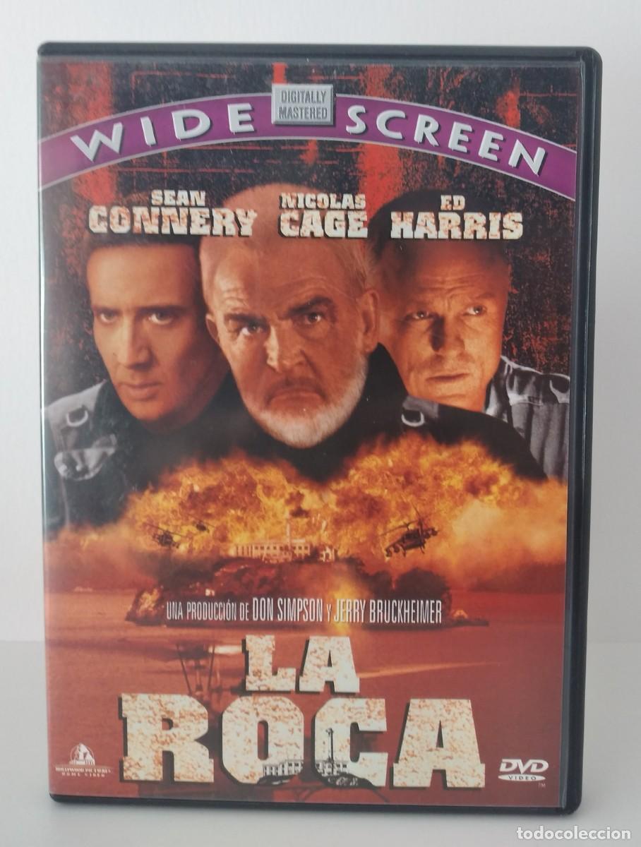 Cine: DVD: La roca -Sean Connery; Nicolas Cage; Ed Harris