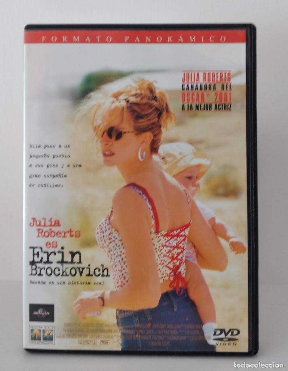 Cine: DVD: Erin Brockovich -Julia Roberts