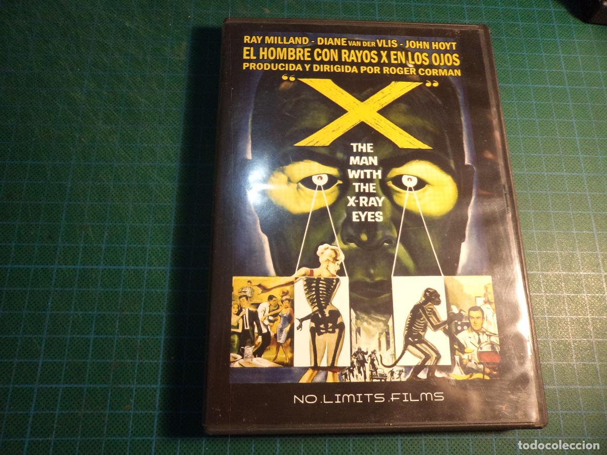 Cine: El hombre con rayos x en los ojos. (P-63)