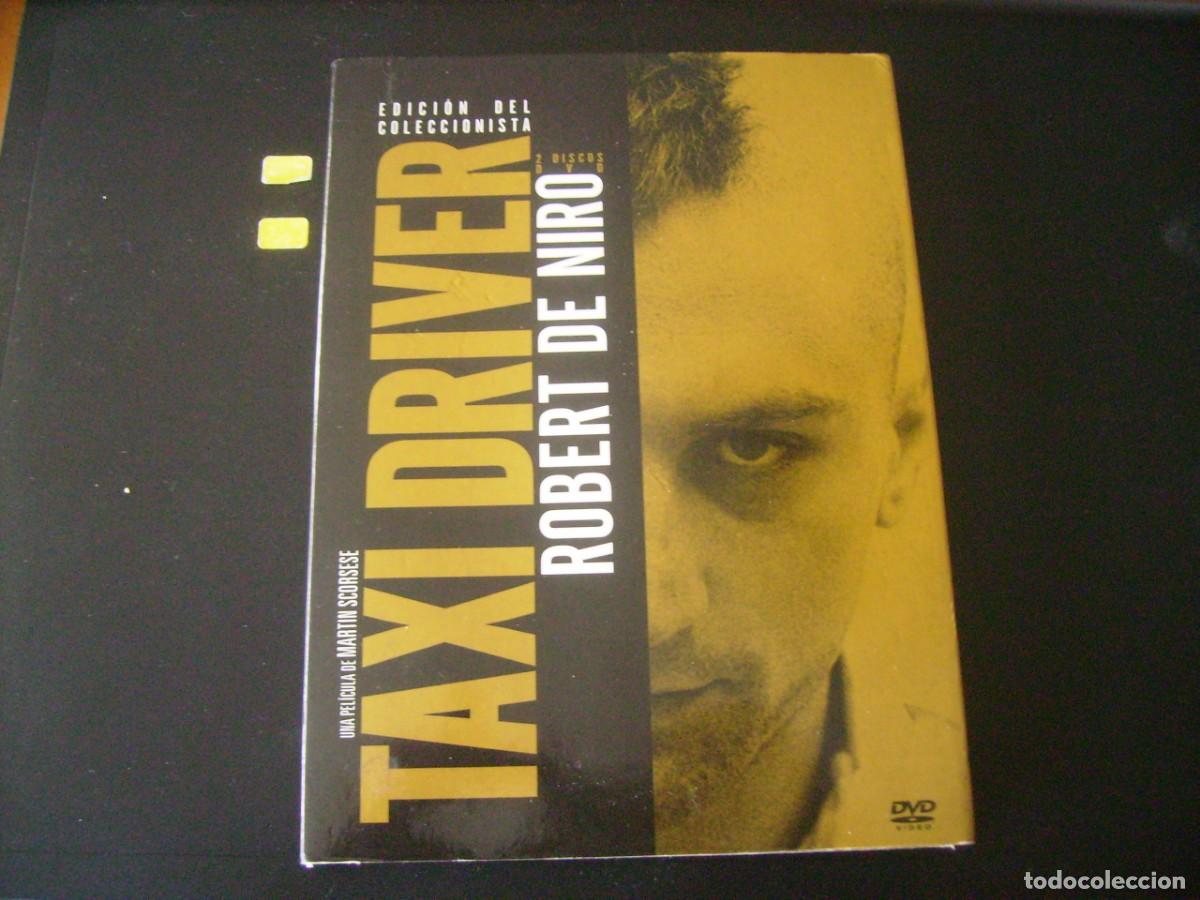 Cine: TAXI DRIVER - ROBERT DE NIRO - ED DEL COLECCIONISTA 2 DISCOS PRECINTADA