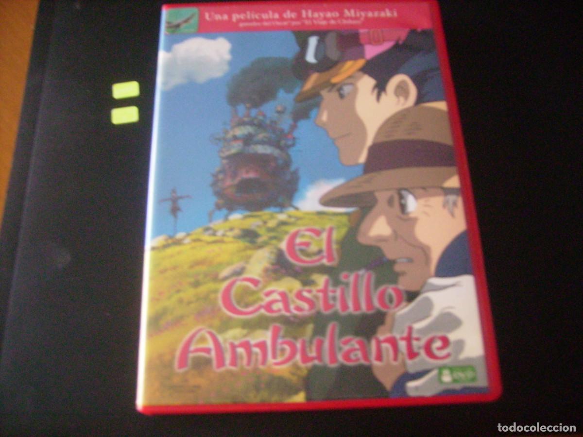 Cine: EL CASTILLO AMBULANTE / UNA PELICULA DE HAYAO MIYAZAKI / UNA RAREZA