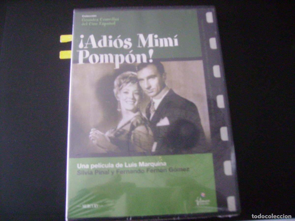 Cine: ADIOS MIMI POMPON - FERNANDO F. GOMEZ - PRECINTADA