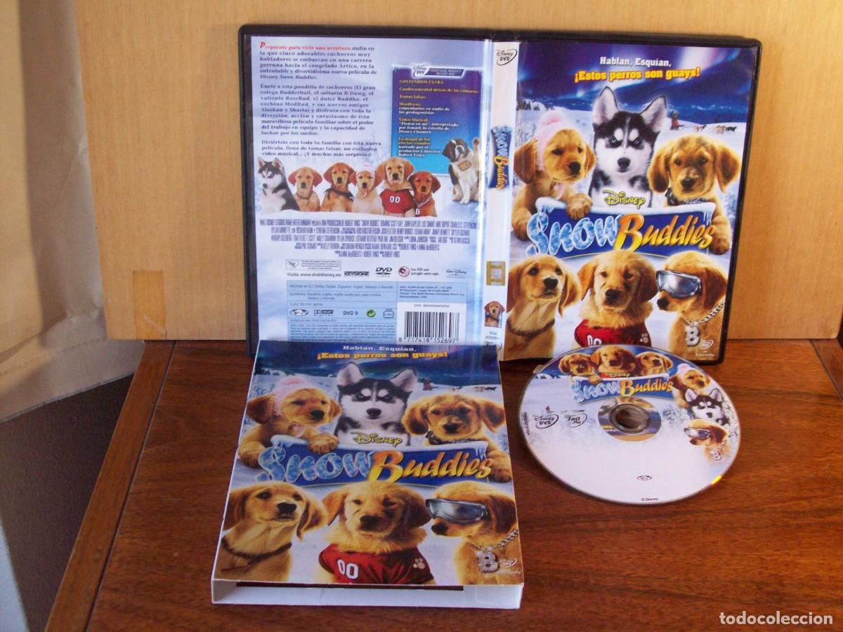 Cinema: SNOW BUDDIES - DVD DISNEY EN ESTUCHE DE CARTON