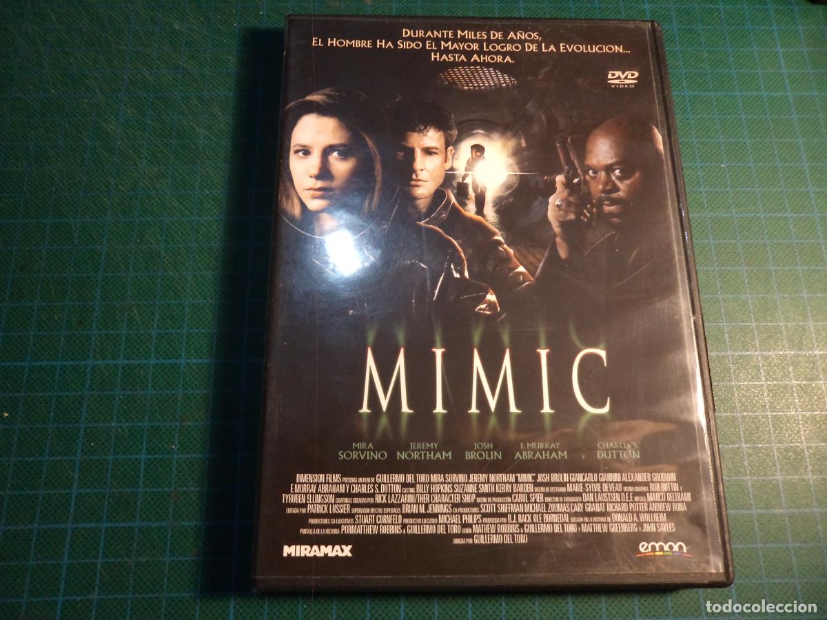 Cine: Mimic. Pelicula en DVD. (P-63)